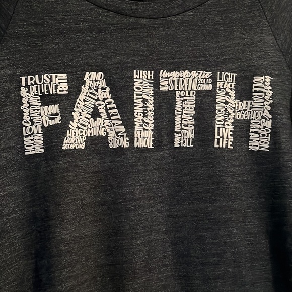Faith Long Sleeve T Shirt - Picture 3 of 6